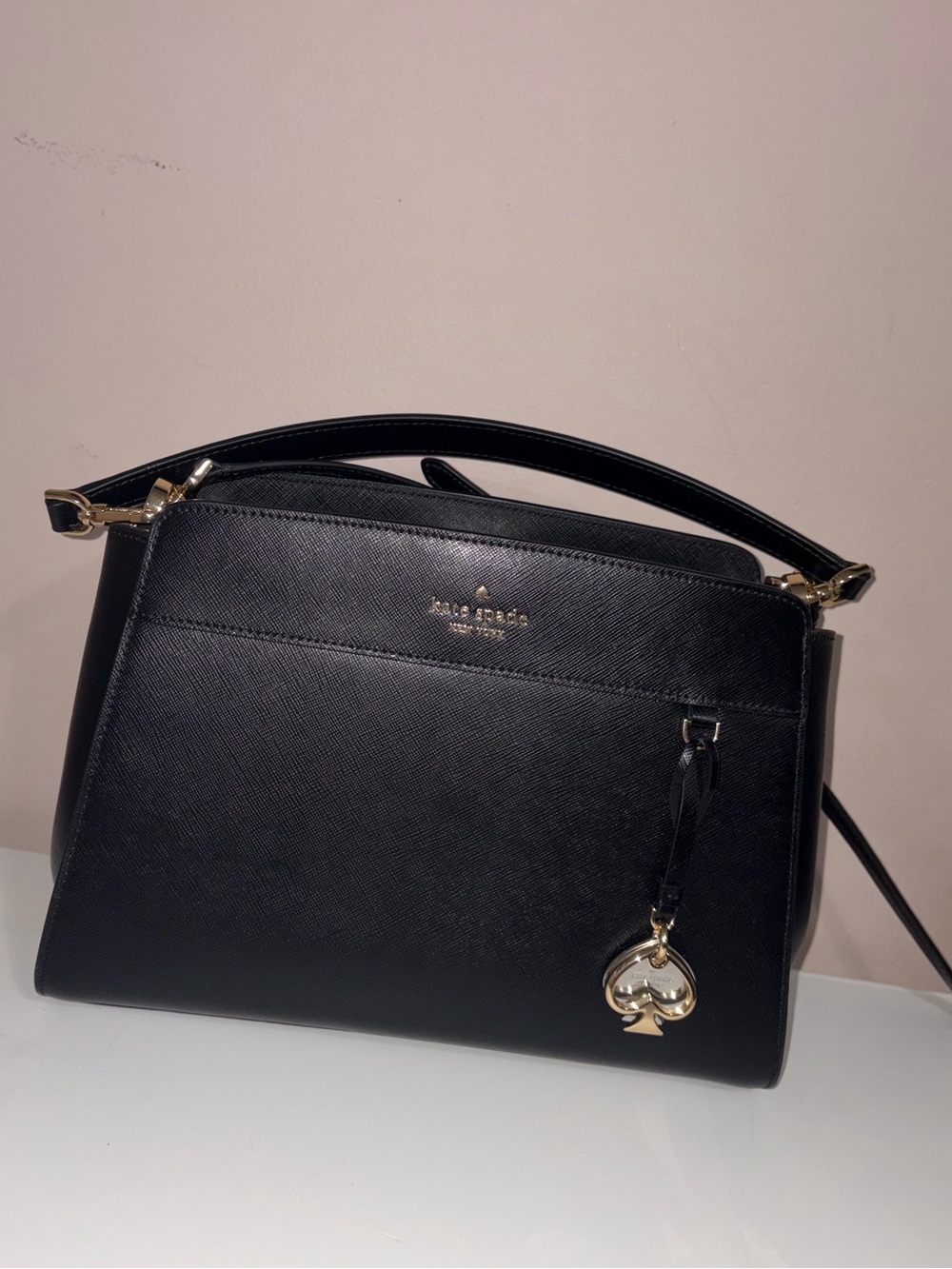 Madison Medium Top Handle Satchel